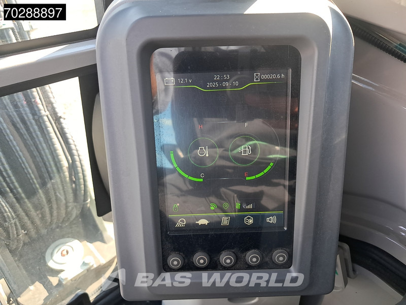 New Mini excavator Zoomlion ZE26 GU Klimaanlage – CE-zertifiziert: picture 17 New Mini excavator Zoomlion ZE26 GU Klimaanlage – CE-zertifiziert: picture 17