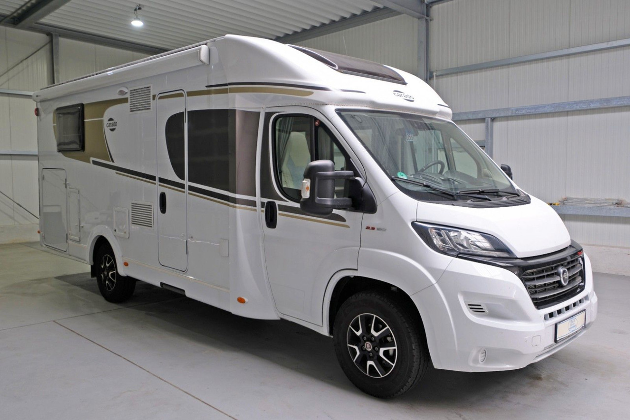 Carado T447-NUR 3400 KM-1.HD-9G Automatik-Finanzierung - Semi-integrated motorhome: picture 1 Carado T447-NUR 3400 KM-1.HD-9G Automatik-Finanzierung - Semi-integrated motorhome: picture 1