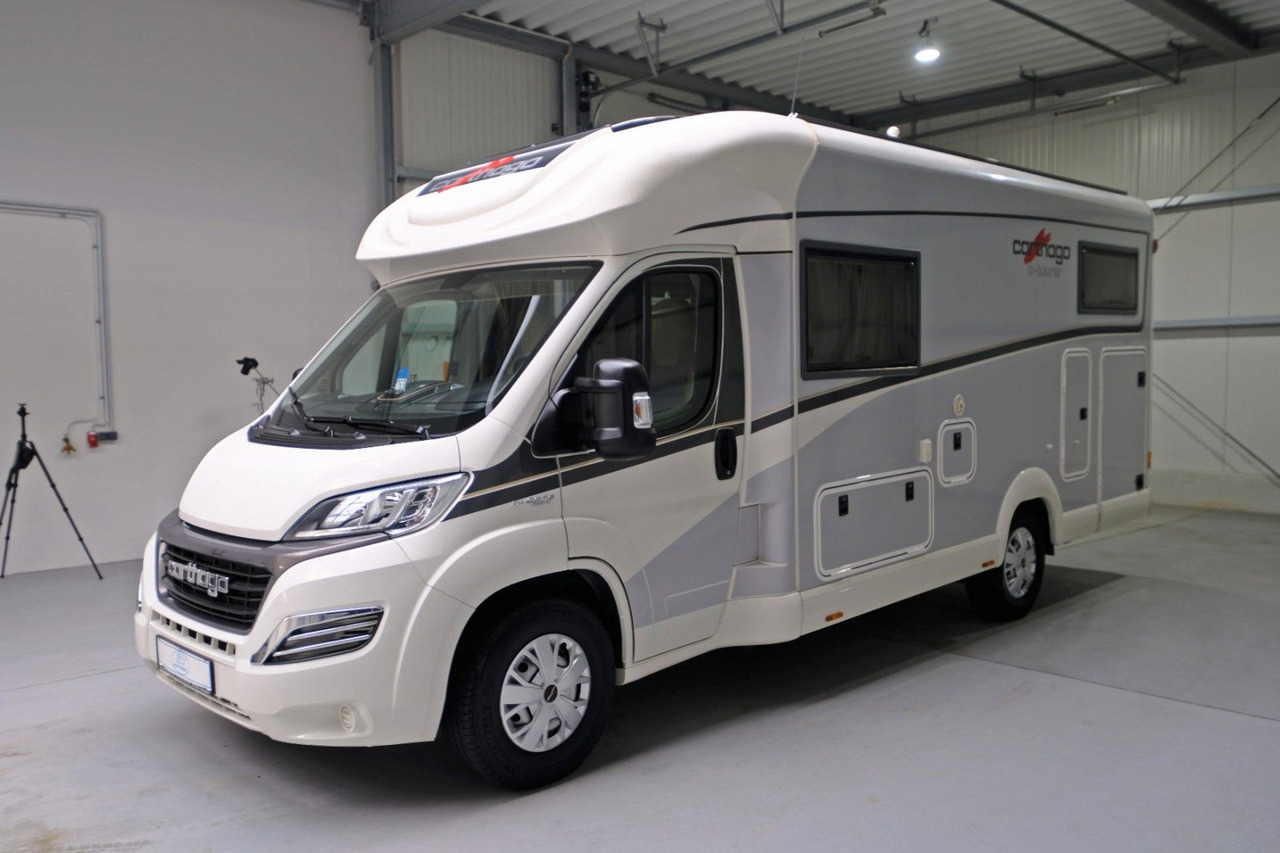 Carthago C-Tourer 143 LE/Einzelbetten/Garage/Klima/TOP - Semi-integrated motorhome: picture 2 Carthago C-Tourer 143 LE/Einzelbetten/Garage/Klima/TOP - Semi-integrated motorhome: picture 2