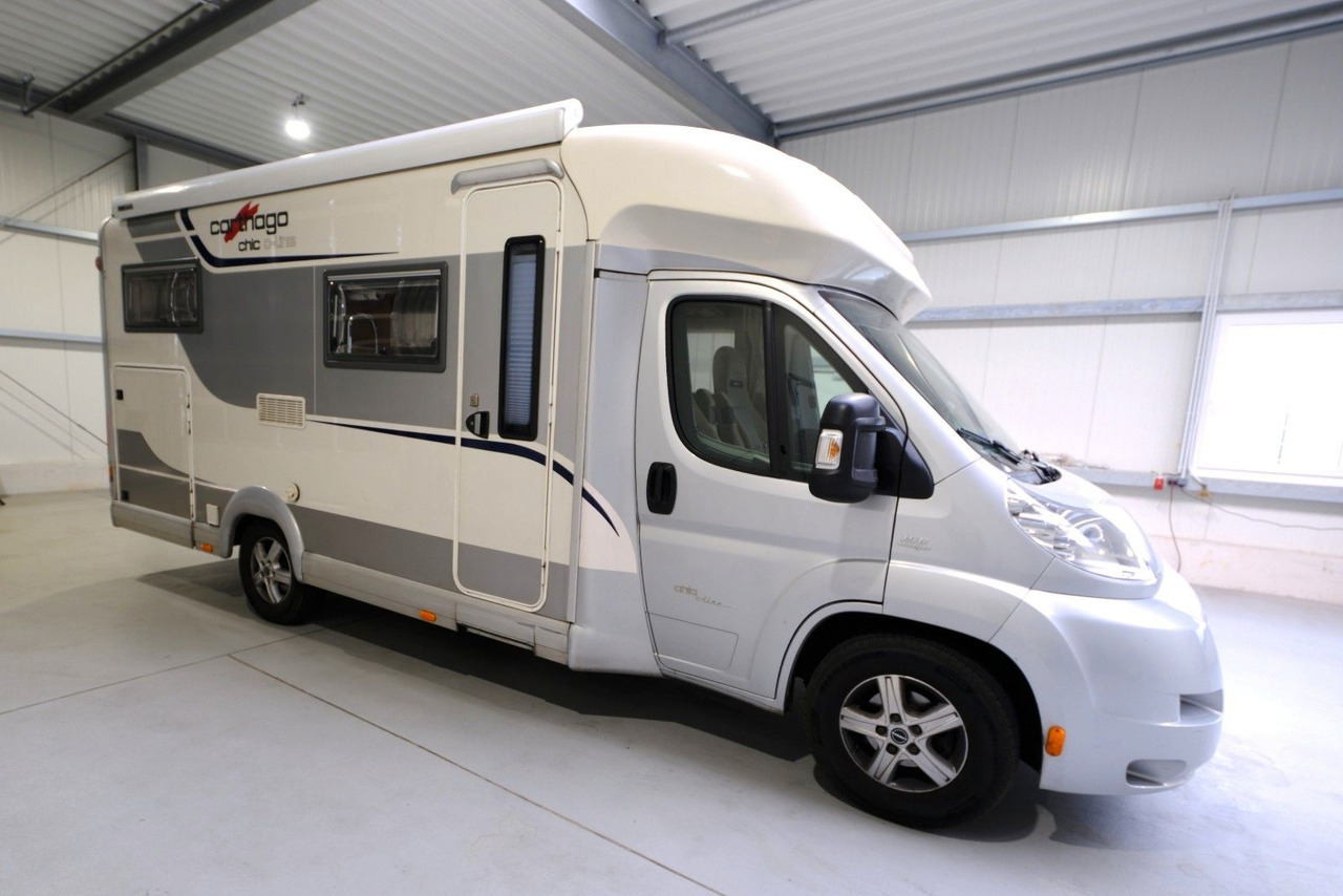 Carthago Chic C-Line T4.3/Einzelbetten/Garage/Klima/Solar - Semi-integrated motorhome: picture 1 Carthago Chic C-Line T4.3/Einzelbetten/Garage/Klima/Solar - Semi-integrated motorhome: picture 1