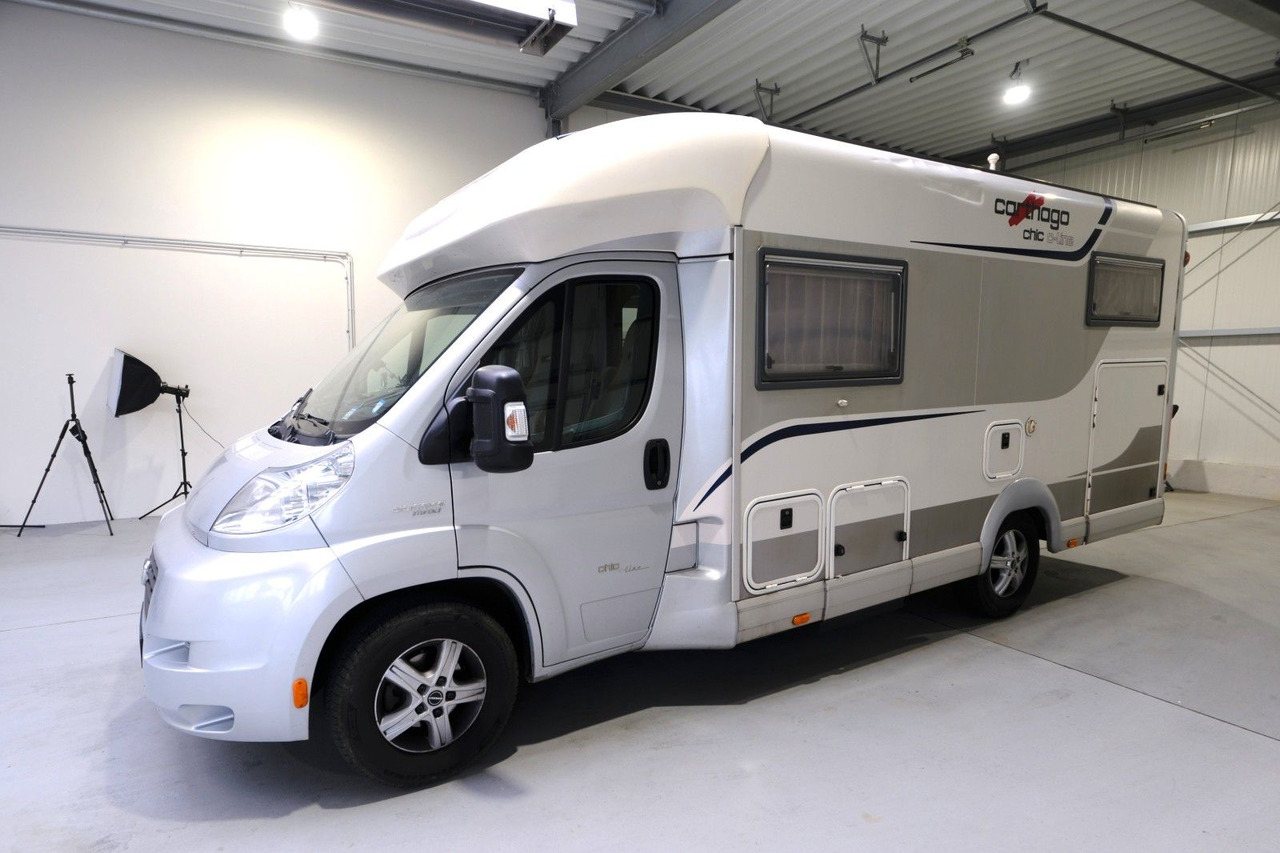 Carthago Chic C-Line T4.3/Einzelbetten/Garage/Klima/Solar - Semi-integrated motorhome: picture 2 Carthago Chic C-Line T4.3/Einzelbetten/Garage/Klima/Solar - Semi-integrated motorhome: picture 2