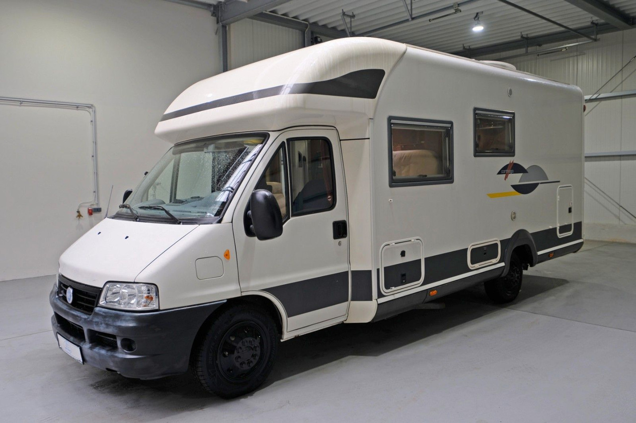Carthago Chic T 47/Festbett/Garage/dop.Boden/Markise/Alde - Semi-integrated motorhome: picture 2 Carthago Chic T 47/Festbett/Garage/dop.Boden/Markise/Alde - Semi-integrated motorhome: picture 2