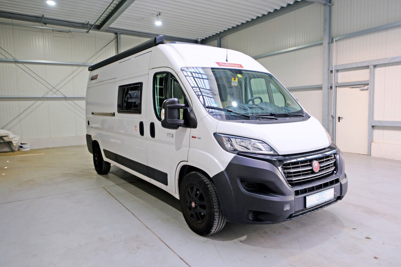 Challenger V 114/Festbett/Klima/Markise/Solar/Finanzierung - Camper van: picture 2 Challenger V 114/Festbett/Klima/Markise/Solar/Finanzierung - Camper van: picture 2