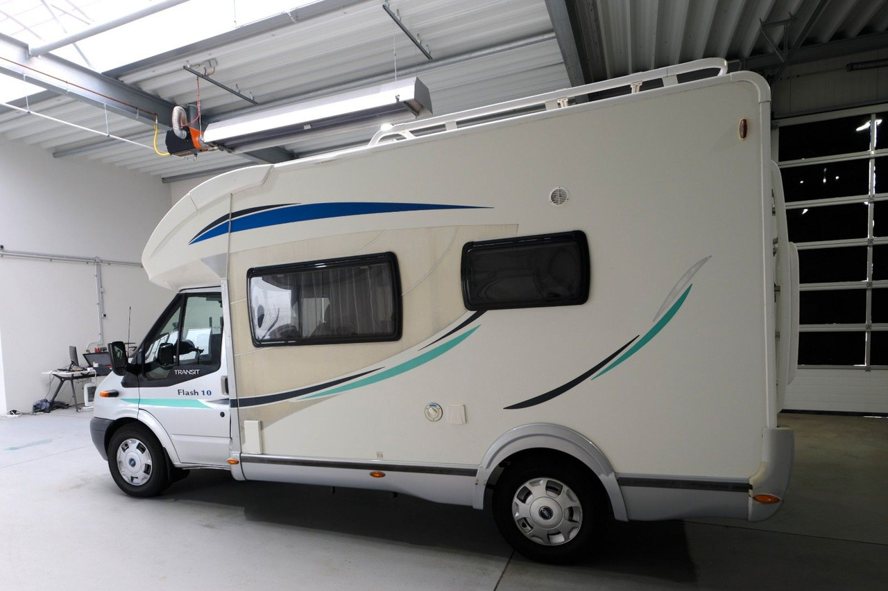 Chausson Flash 10/1.Hand/Hubbett/Klima/Solar/Markise - Semi-integrated motorhome: picture 3 Chausson Flash 10/1.Hand/Hubbett/Klima/Solar/Markise - Semi-integrated motorhome: picture 3