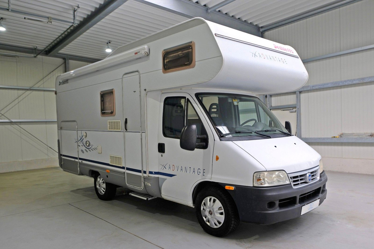Alcove motorhome Dethleffs A5881 HG Advantage/Etagenbetten/Markise/Garage: picture 1