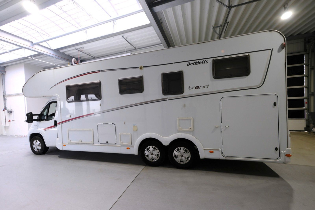 Dethleffs Trend A 7877-2/Automatik/Festbett/2xKlima/Solar - Alcove motorhome: picture 4 Dethleffs Trend A 7877-2/Automatik/Festbett/2xKlima/Solar - Alcove motorhome: picture 4