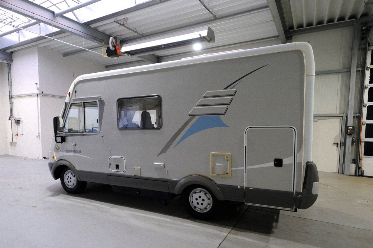 HYMER / ERIBA / HYMERCAR B 504 - 1.HAND - FESTBETT+HUBBETT - TÜV 8/26 - Integrated motorhome: picture 4 HYMER / ERIBA / HYMERCAR B 504 - 1.HAND - FESTBETT+HUBBETT - TÜV 8/26 - Integrated motorhome: picture 4