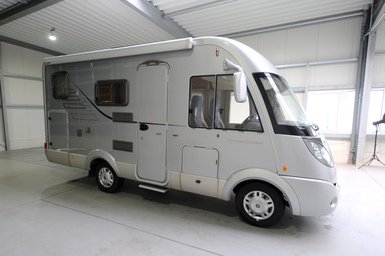 Integrated motorhome HYMER / ERIBA / HYMERCAR B 504 CL/Festbett+Hubbett/Solar/Klima/Garage/TOP: picture 1