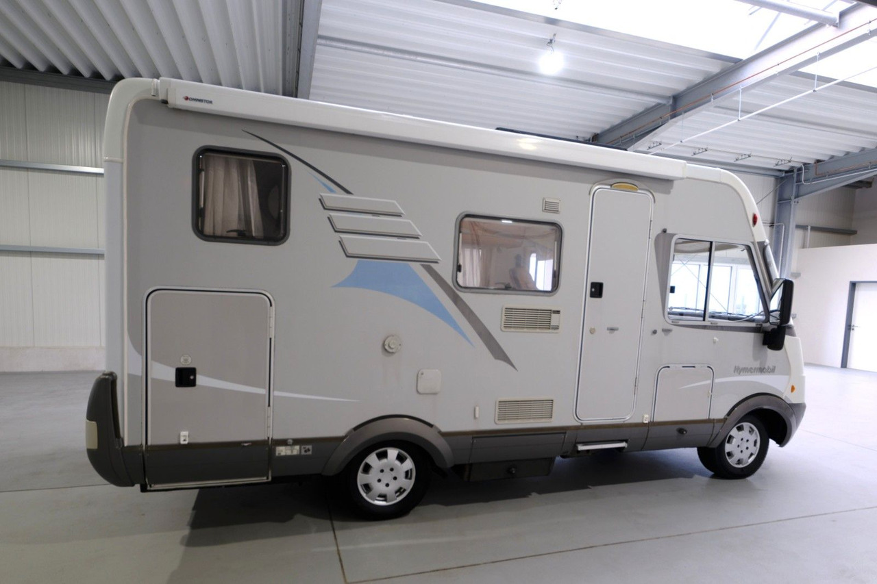 HYMER / ERIBA / HYMERCAR B 504/Festbett+Hubbett/Klima/Solar/DPF-Grün - Integrated motorhome: picture 5 HYMER / ERIBA / HYMERCAR B 504/Festbett+Hubbett/Klima/Solar/DPF-Grün - Integrated motorhome: picture 5