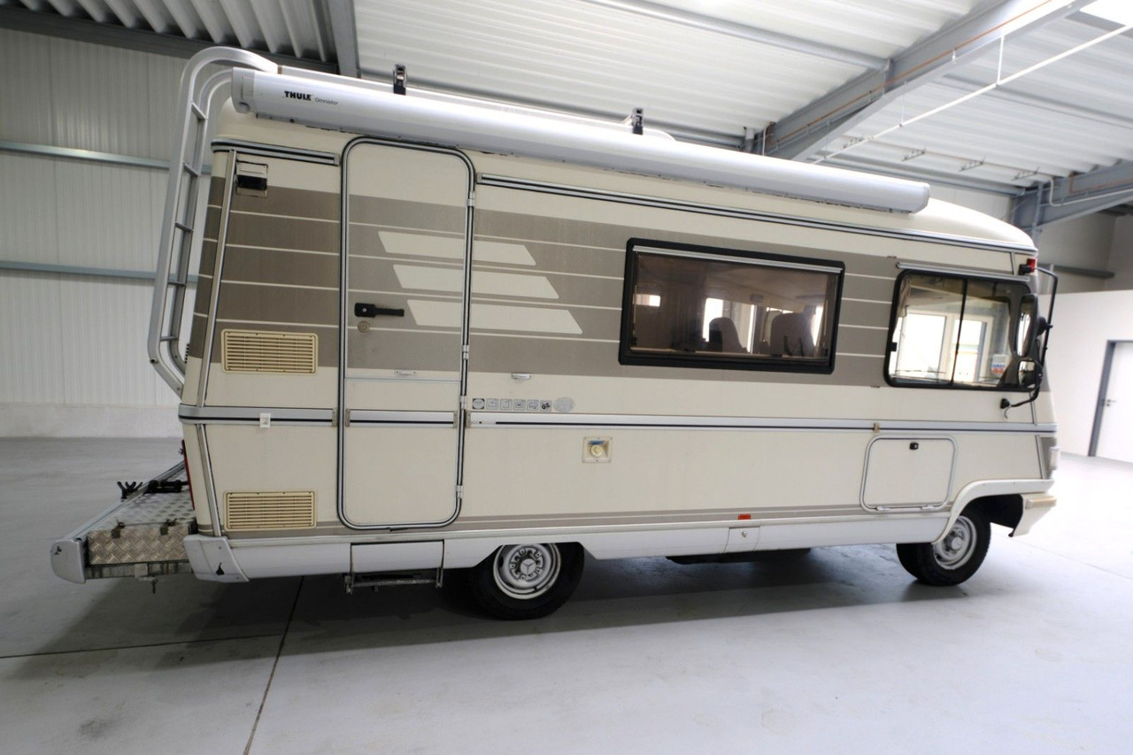 HYMER / ERIBA / HYMERCAR S 555/Mercedes/Hubbett/Markise/OLDTIMER!! - Integrated motorhome: picture 4 HYMER / ERIBA / HYMERCAR S 555/Mercedes/Hubbett/Markise/OLDTIMER!! - Integrated motorhome: picture 4