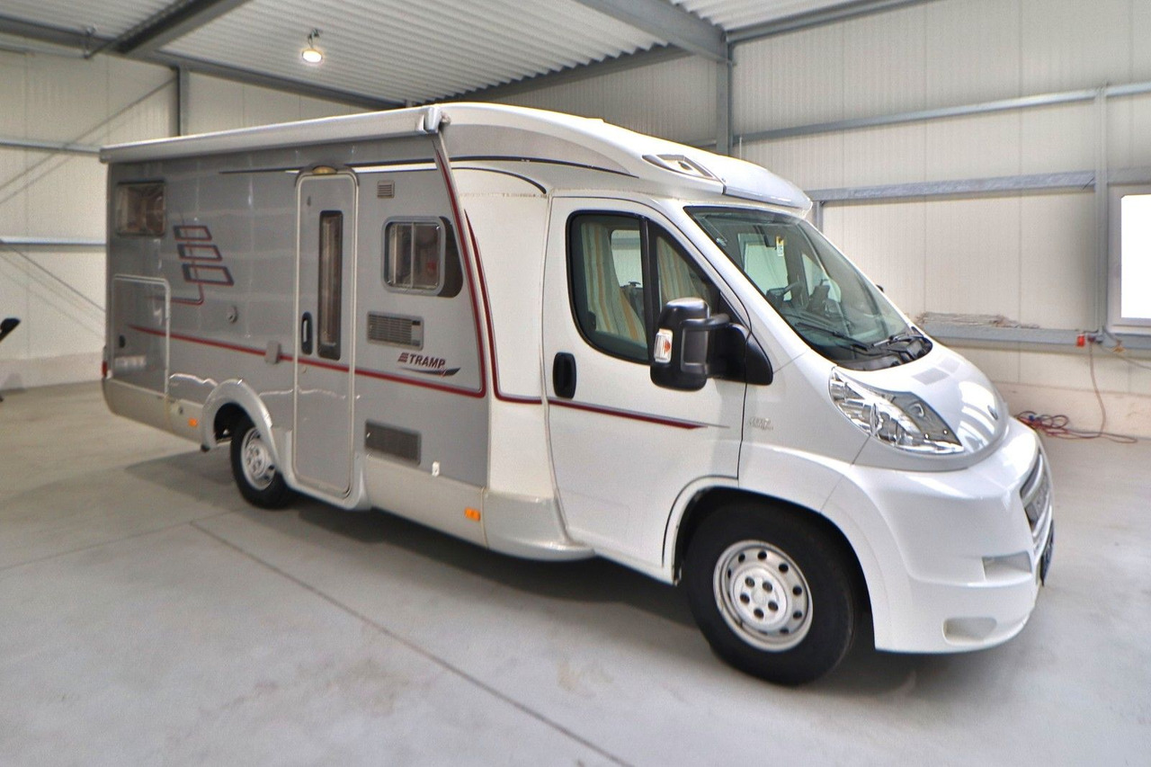HYMER / ERIBA / HYMERCAR Tramp T 674 SL/Einzelbetten/Garage/Solar/Klima - Semi-integrated motorhome: picture 1 HYMER / ERIBA / HYMERCAR Tramp T 674 SL/Einzelbetten/Garage/Solar/Klima - Semi-integrated motorhome: picture 1