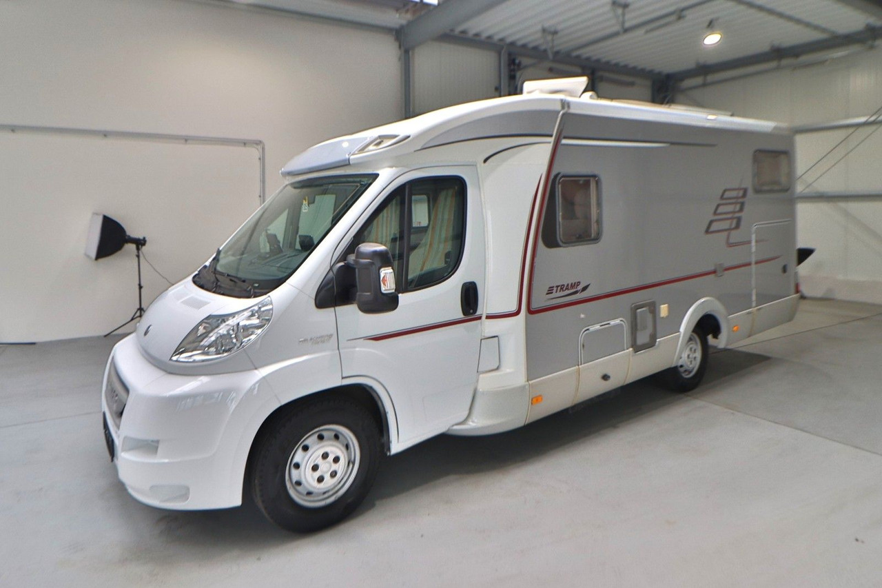 HYMER / ERIBA / HYMERCAR Tramp T 674 SL/Einzelbetten/Garage/Solar/Klima - Semi-integrated motorhome: picture 2 HYMER / ERIBA / HYMERCAR Tramp T 674 SL/Einzelbetten/Garage/Solar/Klima - Semi-integrated motorhome: picture 2