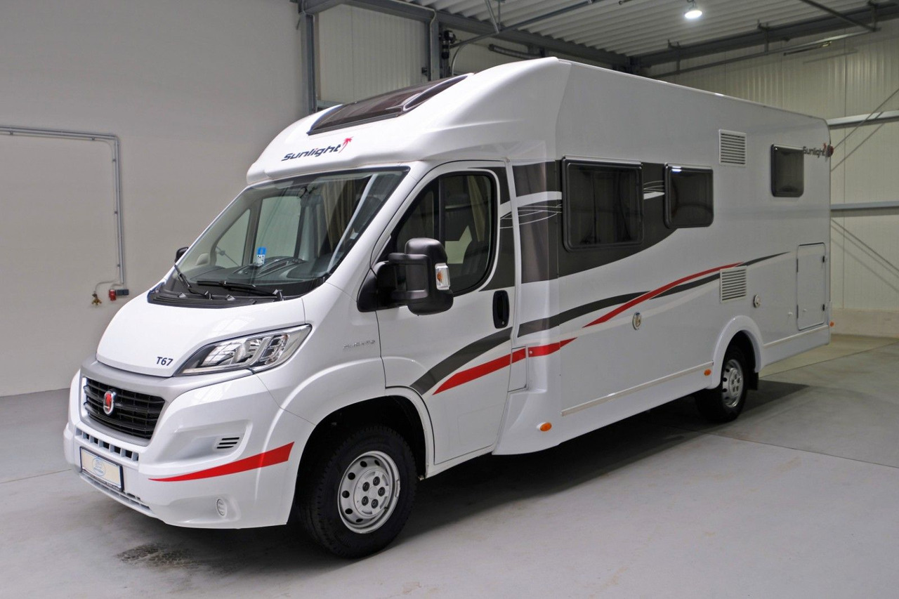 Sunlight T 67/1.Hand/Einzelbetten+Hubbett/TOP - Semi-integrated motorhome: picture 2 Sunlight T 67/1.Hand/Einzelbetten+Hubbett/TOP - Semi-integrated motorhome: picture 2