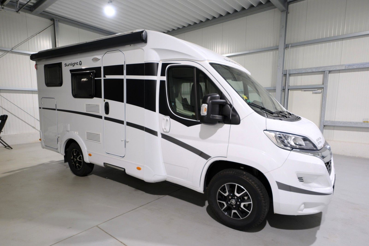 Sunlight V 60 Adventure Edition/Festbett/Garage/Klima/TOP - Semi-integrated motorhome: picture 2 Sunlight V 60 Adventure Edition/Festbett/Garage/Klima/TOP - Semi-integrated motorhome: picture 2