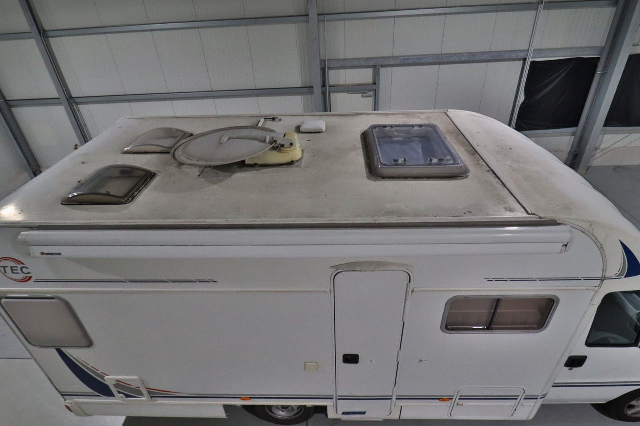 TEC Rotec Ti 6750 / Festbett / Klima /DPF-Grün - Semi-integrated motorhome: picture 4 TEC Rotec Ti 6750 / Festbett / Klima /DPF-Grün - Semi-integrated motorhome: picture 4