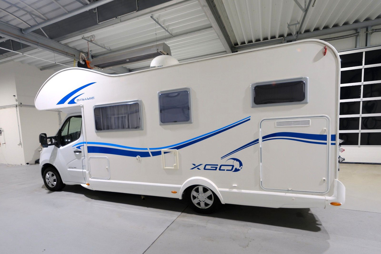 XGO Dynamic 35 / Festbett / Garage / Finanzierung - Alcove motorhome: picture 3 XGO Dynamic 35 / Festbett / Garage / Finanzierung - Alcove motorhome: picture 3