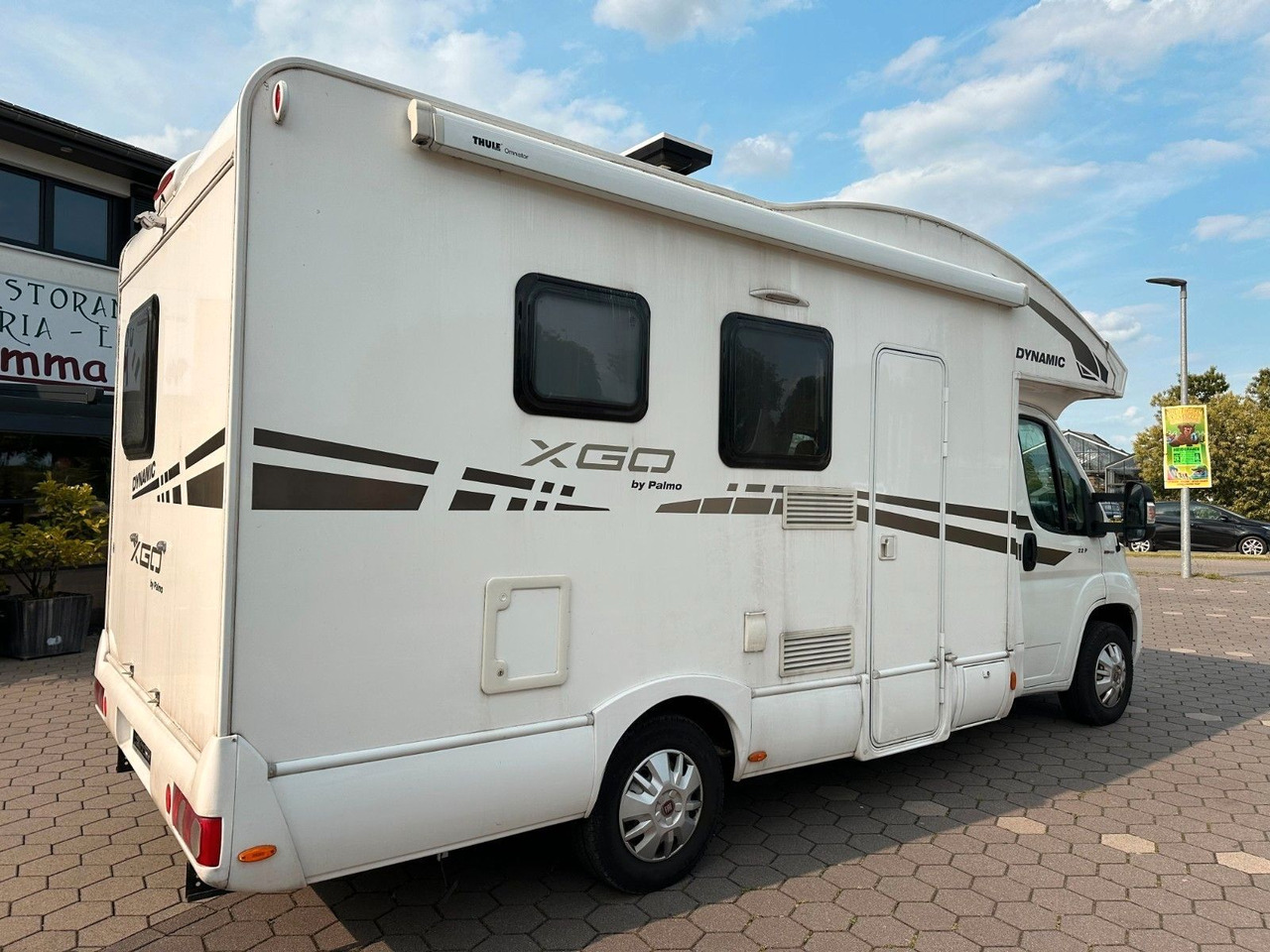 XGO Dynamic - Festbett - Klima - Finanzierung - Semi-integrated motorhome: picture 3 XGO Dynamic - Festbett - Klima - Finanzierung - Semi-integrated motorhome: picture 3
