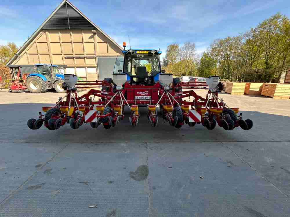 Grimme MATRIX - Seed drill: picture 1 Grimme MATRIX - Seed drill: picture 1