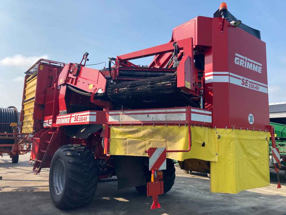 Potato harvester Grimme SE 150-60 UB: picture 40