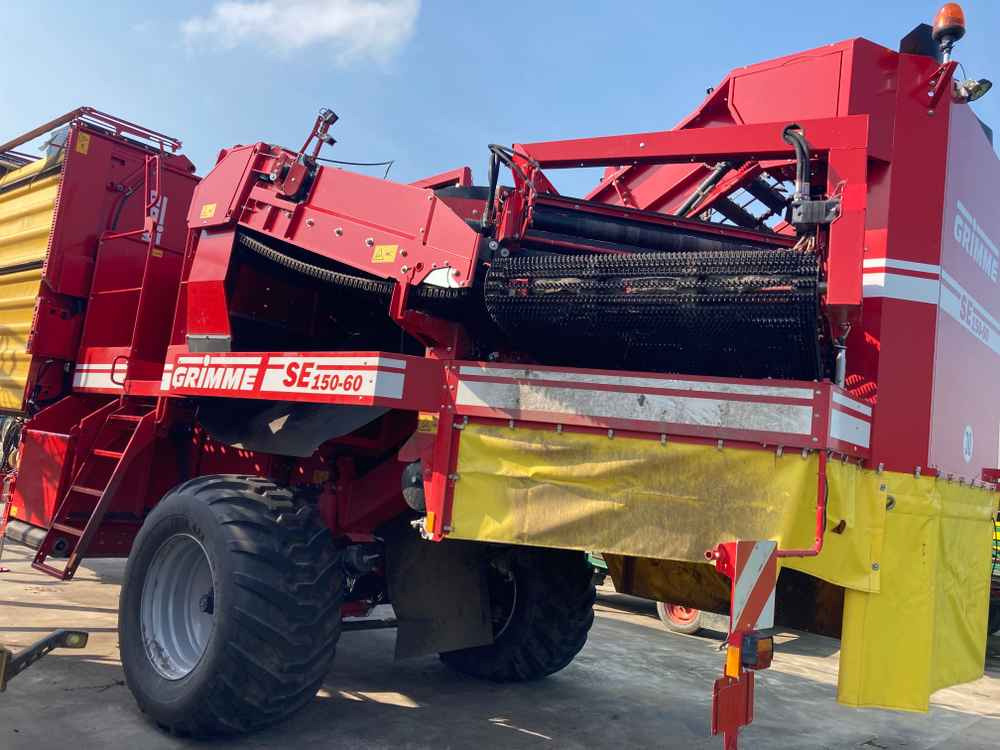 Potato harvester Grimme SE 150-60 UB: picture 23