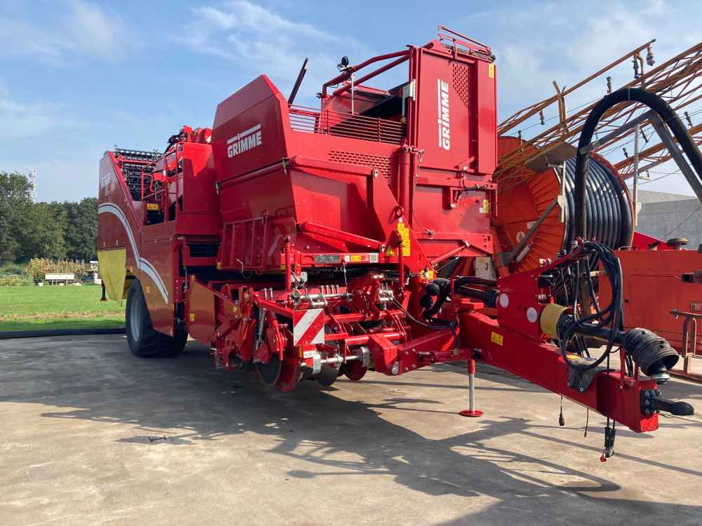 Potato harvester Grimme SE 150-60 UB: picture 43