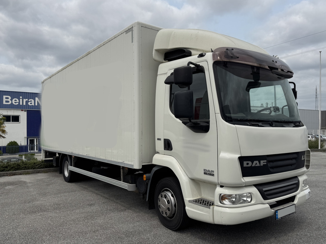DAF LF 160 45IV - Box truck: picture 2 DAF LF 160 45IV - Box truck: picture 2