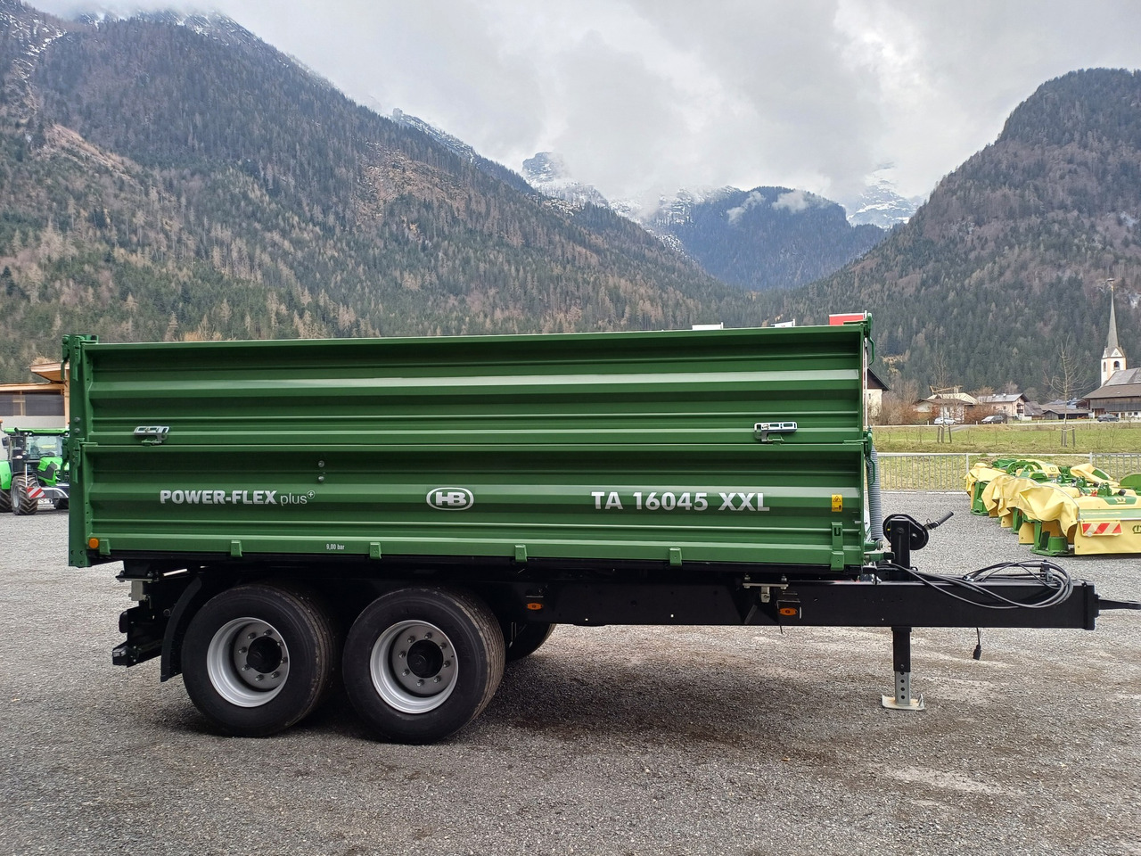 Brantner TA 16045 XXL (22963) - Farm tipping trailer/ Dumper: picture 5 Brantner TA 16045 XXL (22963) - Farm tipping trailer/ Dumper: picture 5