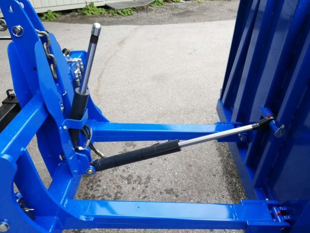 New Bucket for Farm tractor Stekro Kippmulde Hydraulisch 1,8m x 1,1m Dreipunkt und EURO-Aufnahme (14717): picture 7