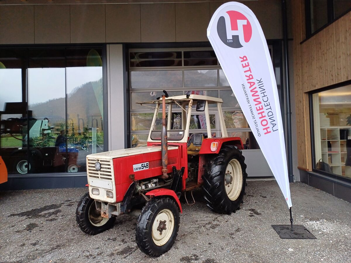 Farm tractor Steyr 548 (22232): picture 1