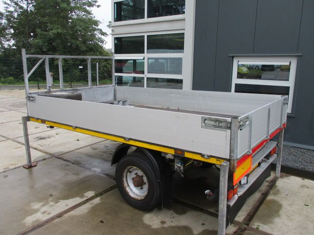 Dropside/ Flatbed semi-trailer BARENTS Veldhuizen 5500-F Flexliner / Clixtar BE Oplegger: picture 13