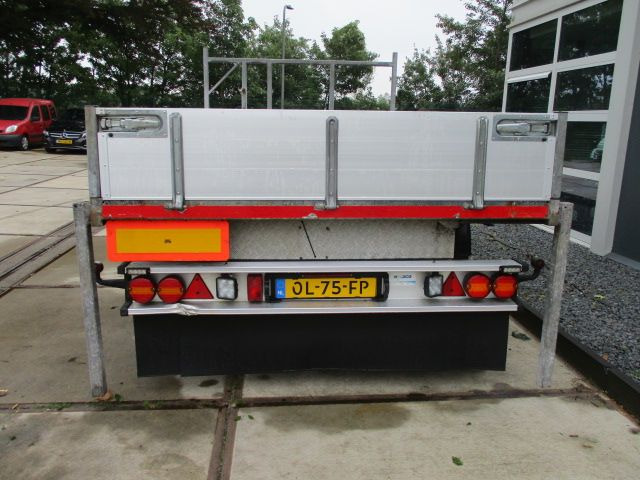 Dropside/ Flatbed semi-trailer BARENTS Veldhuizen 5500-F Flexliner / Clixtar BE Oplegger: picture 14