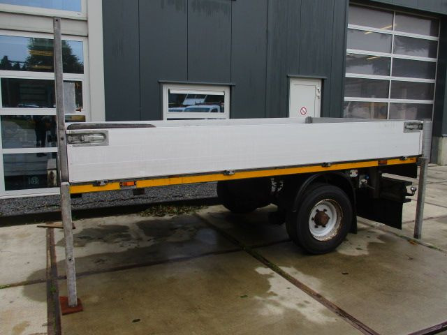 Dropside/ Flatbed semi-trailer BARENTS Veldhuizen 5500-F Flexliner / Clixtar BE Oplegger: picture 12