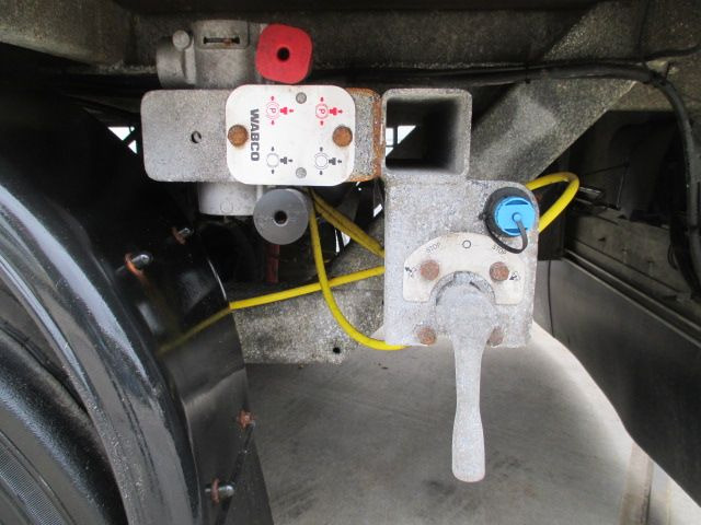 Dropside/ Flatbed semi-trailer BARENTS Veldhuizen 5500-F Flexliner / Clixtar BE Oplegger: picture 6