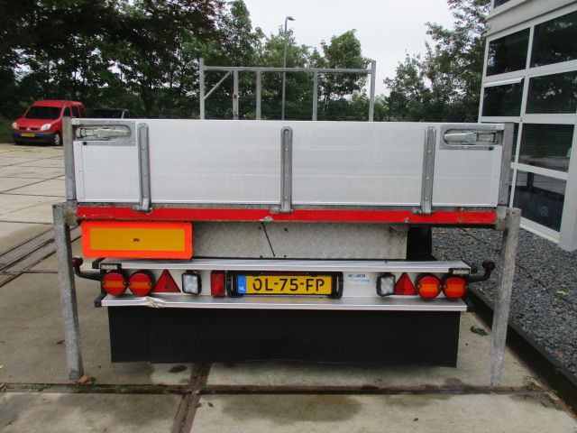 Dropside/ Flatbed semi-trailer BARENTS Veldhuizen 5500-F Flexliner / Clixtar BE Oplegger: picture 16