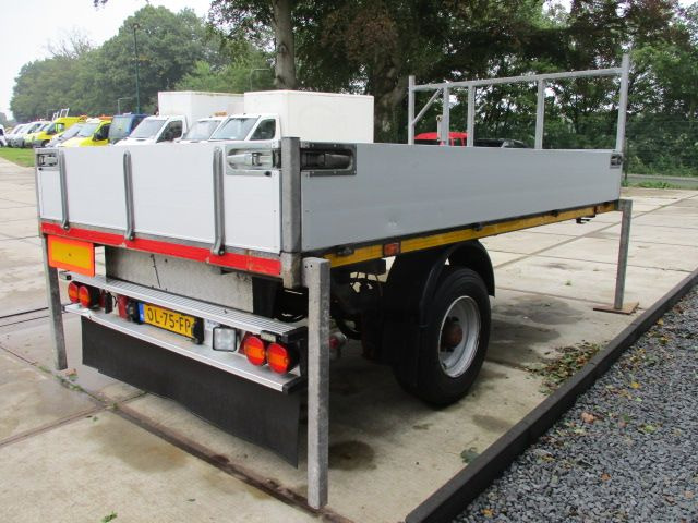 Dropside/ Flatbed semi-trailer BARENTS Veldhuizen 5500-F Flexliner / Clixtar BE Oplegger: picture 17