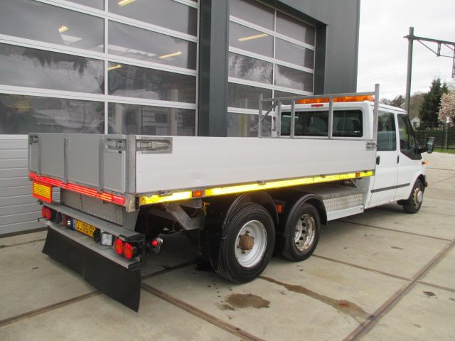 Dropside/ Flatbed semi-trailer BARENTS Veldhuizen 5500-F Flexliner / Clixtar BE Oplegger: picture 8