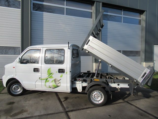 DFSK Cityhopper 3-Z. Kipper Dubbelcabine Elektrisch - Tipper van, Combi van: picture 2 DFSK Cityhopper 3-Z. Kipper Dubbelcabine Elektrisch - Tipper van, Combi van: picture 2
