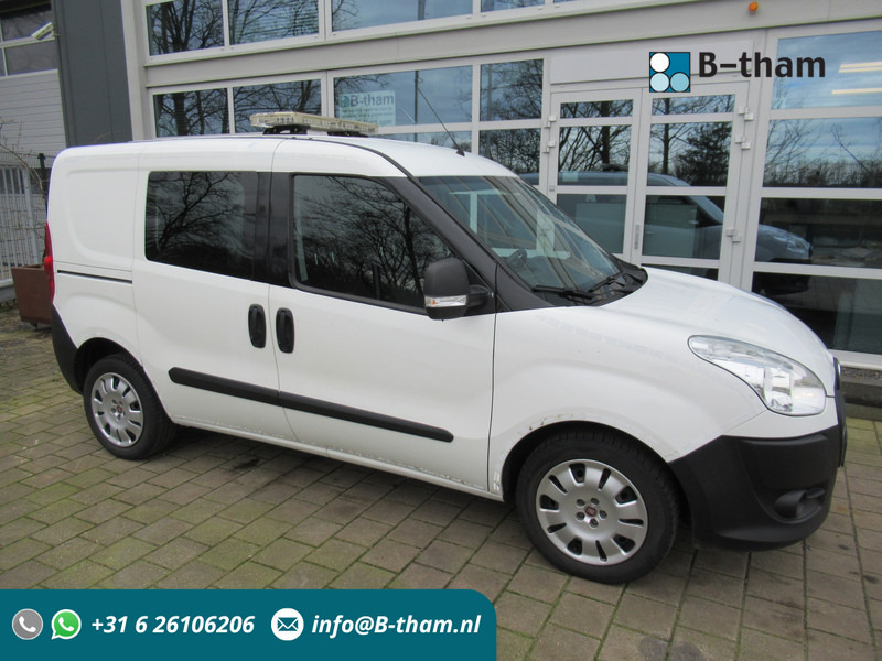Fiat Dobló Cargo 1.4 T-Jet Nat. Pow. Benzine + CNG 97,65 Liter - Small van: picture 1 Fiat Dobló Cargo 1.4 T-Jet Nat. Pow. Benzine + CNG 97,65 Liter - Small van: picture 1