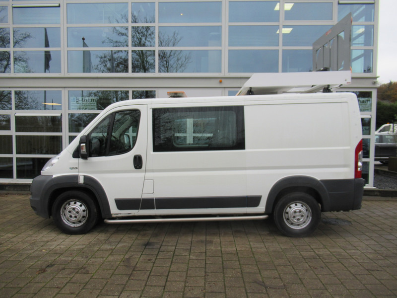 Fiat Ducato 35H 3.0 100KW CNG MH1 DOKA Dubbelcabine - Actiebord - Panel van, Combi van: picture 4 Fiat Ducato 35H 3.0 100KW CNG MH1 DOKA Dubbelcabine - Actiebord - Panel van, Combi van: picture 4