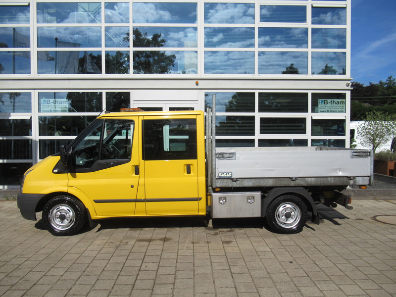 Ford Transit 300M 2.2 TDCI DOKA Dubbelcabine Kipper Tipper - Tipper van, Combi van: picture 5 Ford Transit 300M 2.2 TDCI DOKA Dubbelcabine Kipper Tipper - Tipper van, Combi van: picture 5