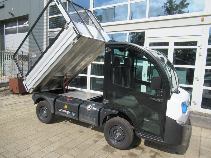 Goupil G4 48V Kipper Hoge hekken - Tipper van, Electric van: picture 5 Goupil G4 48V Kipper Hoge hekken - Tipper van, Electric van: picture 5