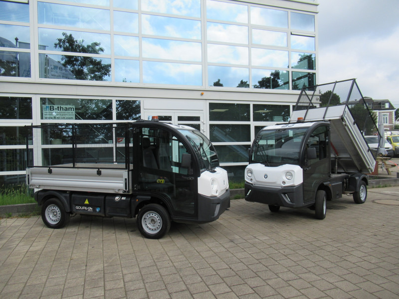 Goupil G4 48V Kipper - Tipper Hoge hekken - Tipper van, Electric van: picture 3 Goupil G4 48V Kipper - Tipper Hoge hekken - Tipper van, Electric van: picture 3