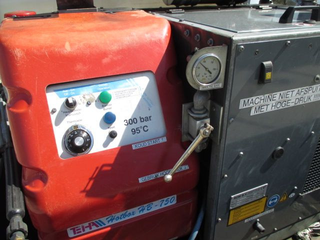Hapert K3000 INCL ROM HD UNIT, Stoomcleaner / hogedrukreiniger Diesel - Pressure washer: picture 5 Hapert K3000 INCL ROM HD UNIT, Stoomcleaner / hogedrukreiniger Diesel - Pressure washer: picture 5