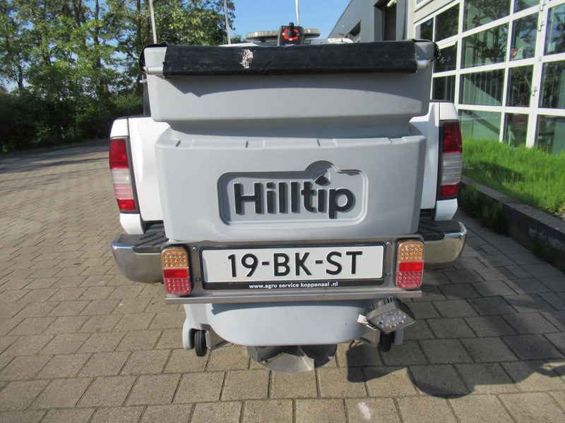 Hilltip IceStriker 200 Saltspreader Salzstreuer Zoutstrooier - Sand/ Salt spreader: picture 3 Hilltip IceStriker 200 Saltspreader Salzstreuer Zoutstrooier - Sand/ Salt spreader: picture 3