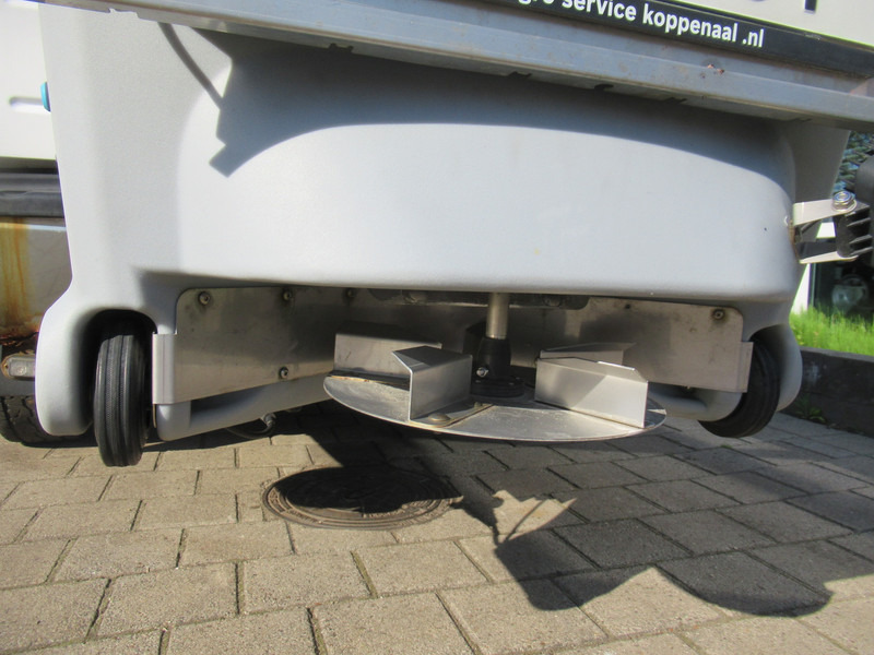 Hilltip IceStriker 200 Saltspreader Salzstreuer Zoutstrooier - Sand/ Salt spreader: picture 4 Hilltip IceStriker 200 Saltspreader Salzstreuer Zoutstrooier - Sand/ Salt spreader: picture 4