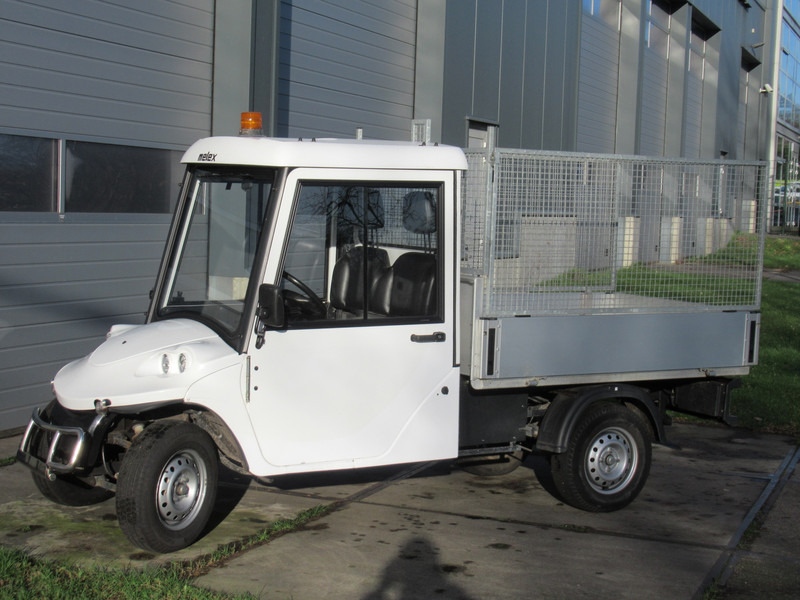 Melex Cargo PICKUP Hekjes Electrotruck - Flatbed van, Electric van: picture 4 Melex Cargo PICKUP Hekjes Electrotruck - Flatbed van, Electric van: picture 4