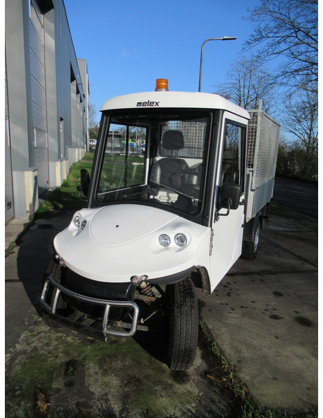 Melex Cargo PICKUP Hekjes Electrotruck - Flatbed van, Electric van: picture 3 Melex Cargo PICKUP Hekjes Electrotruck - Flatbed van, Electric van: picture 3