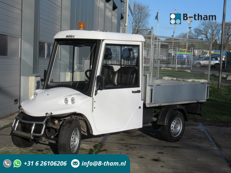 Melex Cargo PICKUP Hekjes Electrotruck - Flatbed van, Electric van: picture 1 Melex Cargo PICKUP Hekjes Electrotruck - Flatbed van, Electric van: picture 1