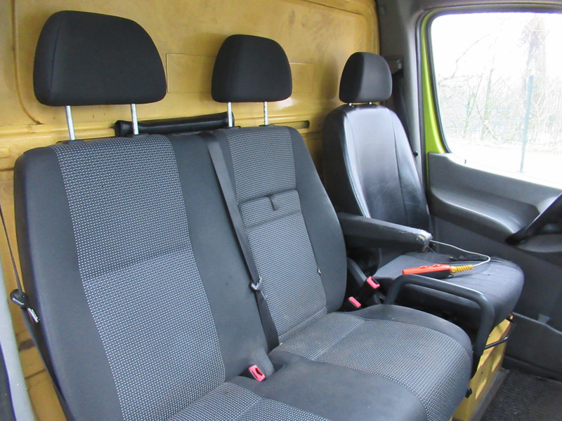 Tipper van Mercedes-Benz Sprinter 313 2.2 CDI 366 Kipper - Tipper Huif: picture 9