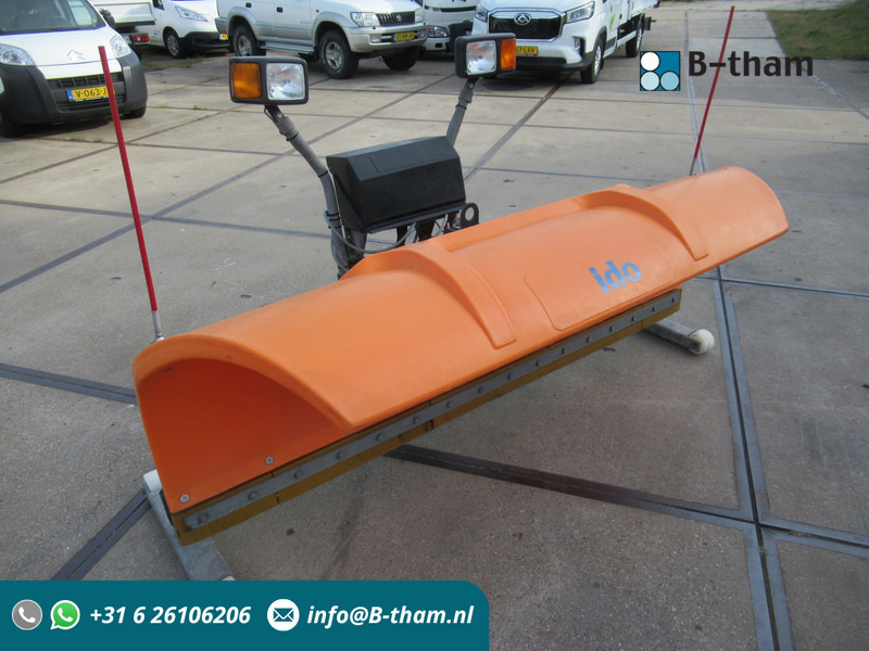 NIDO SCHMIDT SNK210 - 24 EPZ 12V - 240 CM Snow Plow Schneepflug Sneeuwploeg - Snow removal vehicle: picture 1 NIDO SCHMIDT SNK210 - 24 EPZ 12V - 240 CM Snow Plow Schneepflug Sneeuwploeg - Snow removal vehicle: picture 1